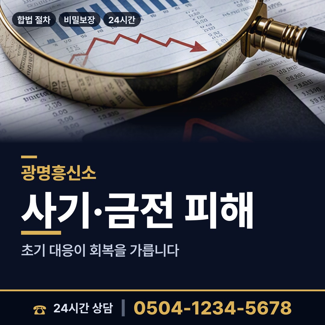 광명 소하2동 외도흥신소 상담 안내